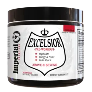 Excelsior Pre Workout - Boost your fitness with this powerful pre-workout supplement.